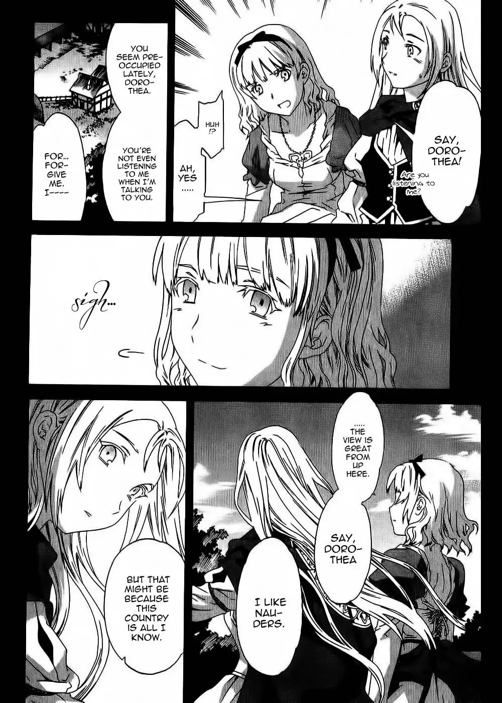 Dorothea - Majo no Tetsutsui Chapter 3 24